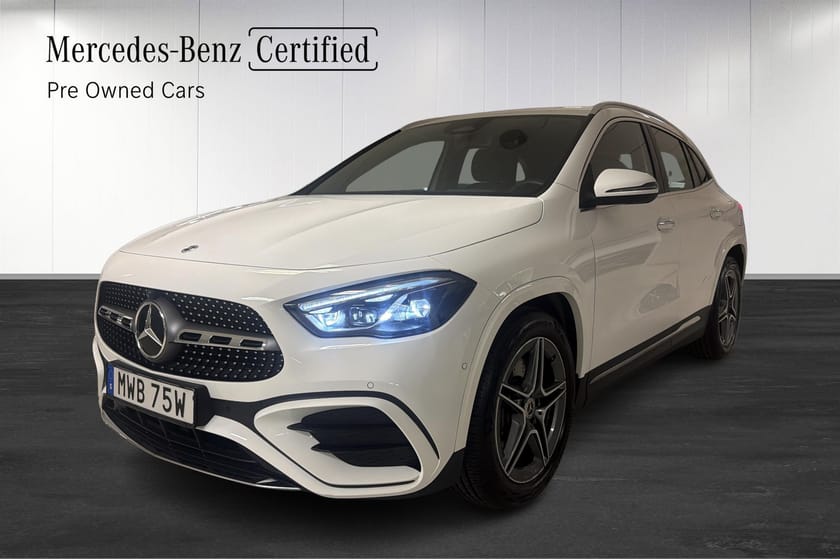 Bild 1 av Mercedes-Benz GLA 250 4MATIC