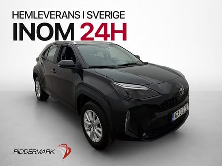 Toyota Yaris Cross Hybrid 116hk Active Kamera Rattvärme