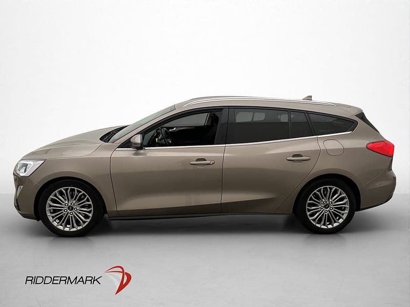 Bild 5 av Ford Focus Kombi 1.0 125hk Titanium Beats Kamera CarPlay Rattvärme