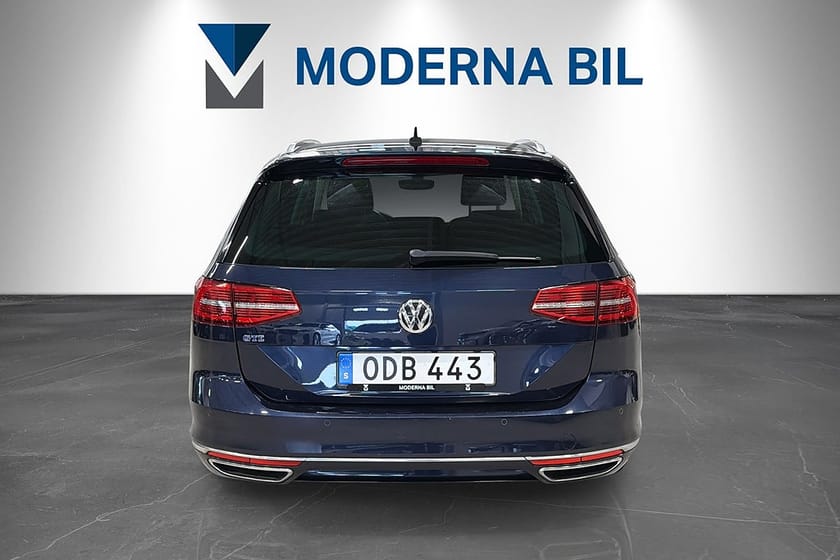 Bild 5 av Volkswagen Passat Variant GTE 1.4 TSI DSG 218hk B-kam Adaptiv CarPlay Värmare
