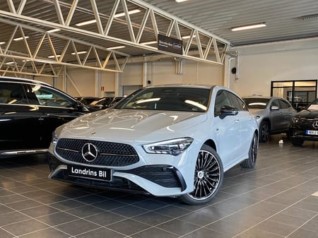 Mercedes-Benz CLA 250 e Shooting Brake Brake, AMG Night, Premium, Burmester