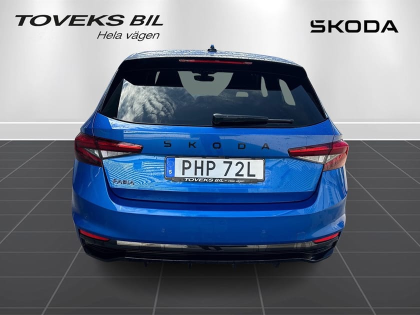 Bild 4 av Škoda Fabia Montecarlo, privatleasing från 3287:-