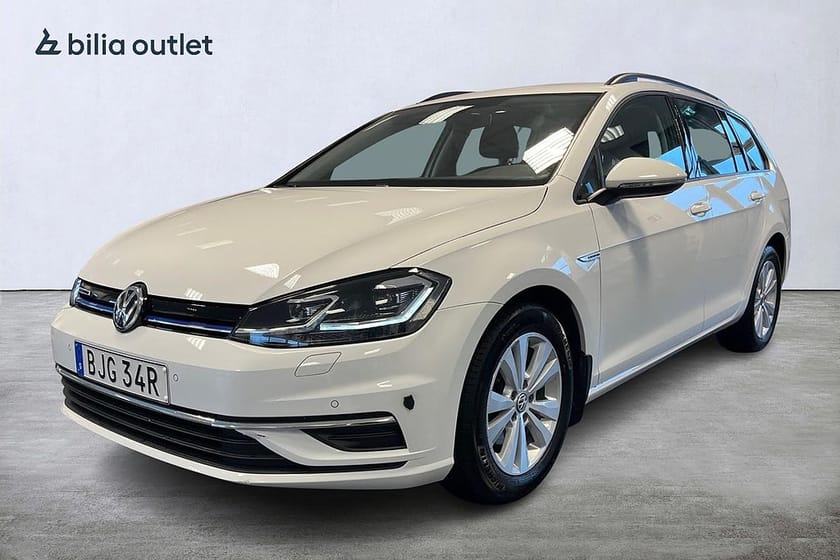 Bild 1 av Volkswagen Golf Sportscombi 1.5 TGI Base 131hk / Kamera Värmare CarPlay
