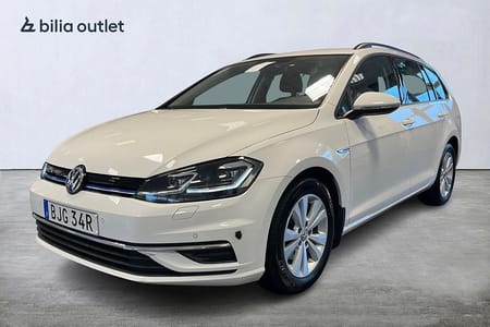Volkswagen Golf Sportscombi 1.5 TGI Base 131hk / Kamera Värmare CarPlay