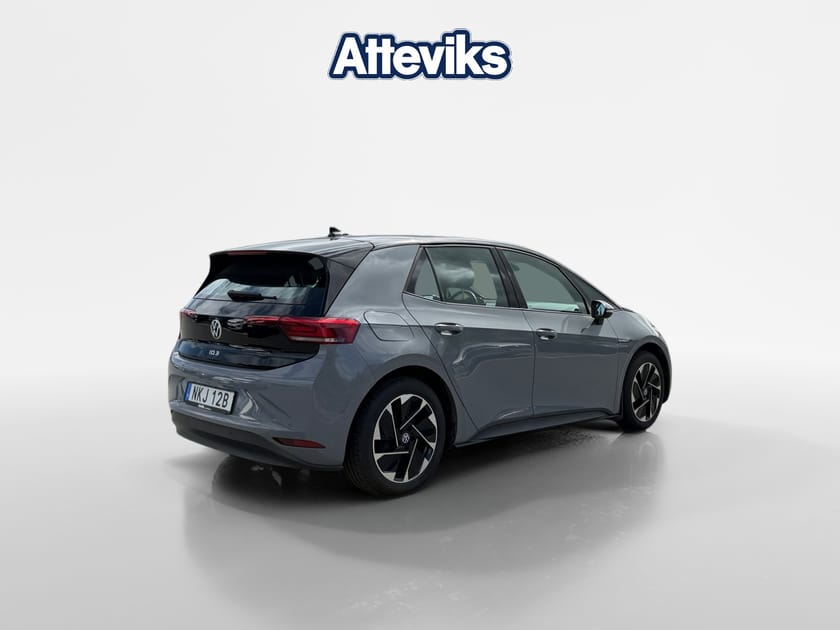 Bild 3 av Volkswagen ID.3 Pro Performance Life 204hk *App-Connect/P.Sensorer