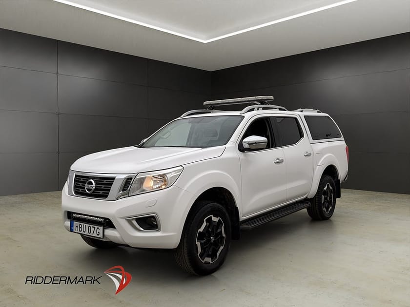 Bild 3 av Nissan Navara Dubbelhytt 2.3 dCi 4WD Drag B-Kam Kåpa Diff V-Inredd Moms