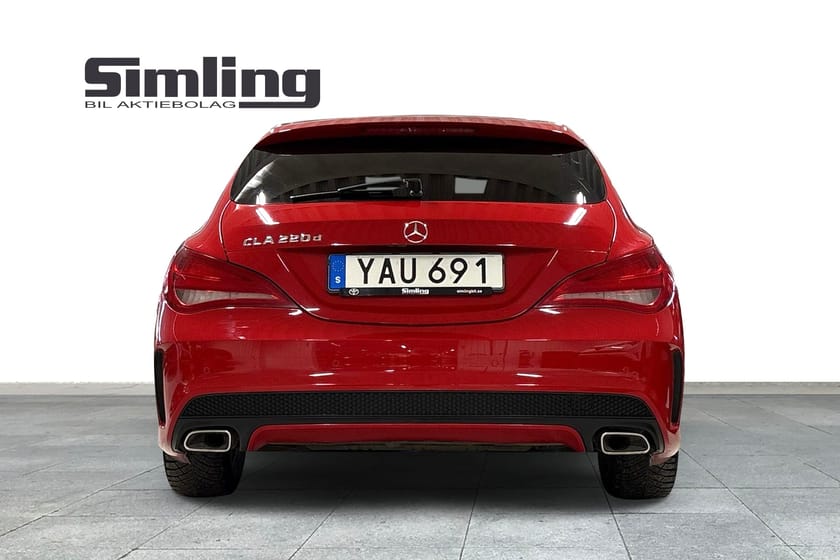 Bild 4 av Mercedes-Benz CLA 220 d Shooting Brake 7G-DCT AMG Sport / V-hjul
