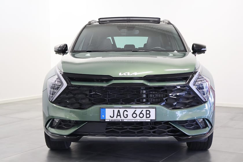 Bild 2 av Kia Sportage PHEV GT-Line Pano V-Hjul M-Värm Drag H/K FULLSERVAD