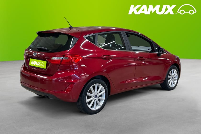 Bild 4 av Ford Fiesta EcoBoost 100hk Titanium M-Värmare Navi Sensorer