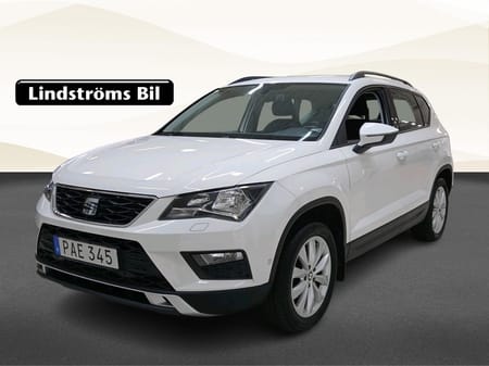SEAT Ateca 1.6 TDI DGTE ECOMOTIVE DSG STYLE VINTERHJUL DRAGKROK
