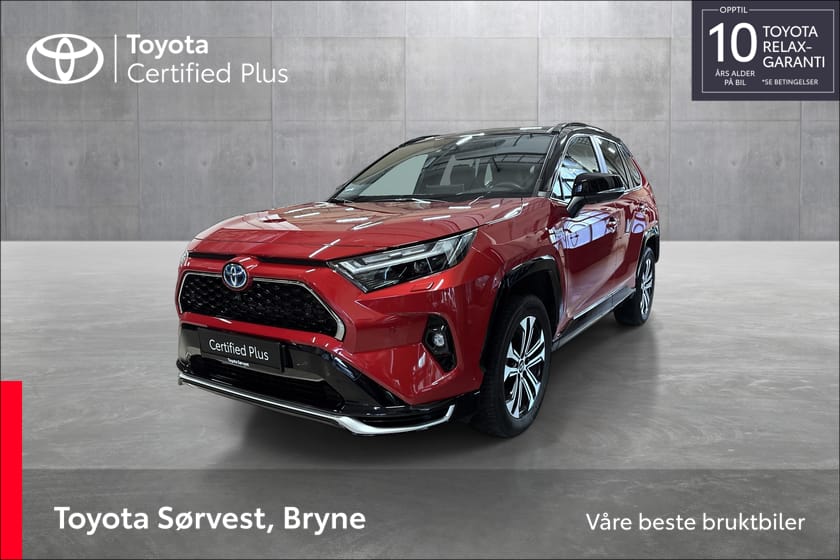 Bilde 1 av Toyota RAV4 Plug-in Hybrid 2.5 Bensin PH Automat AWD-i Executive Bitone Panorama