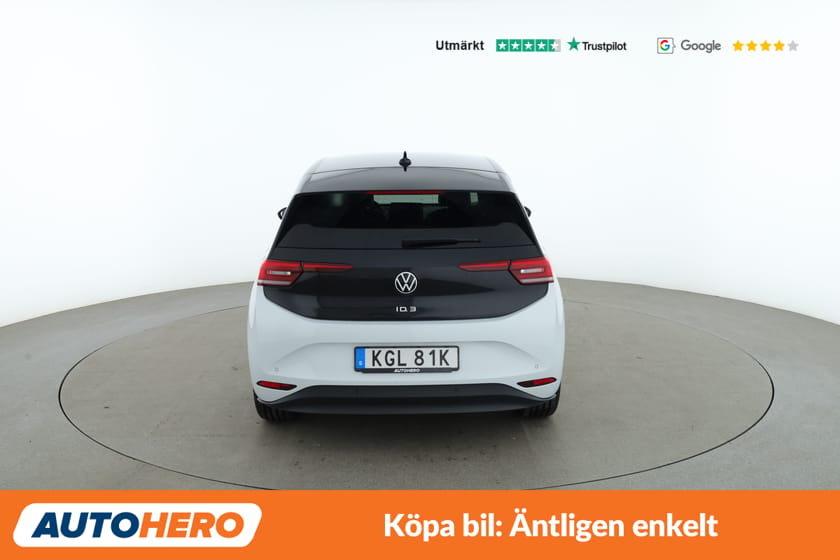 Bild 4 av Volkswagen ID.3 Pro Performance Värmare, CarPlay, Backkamera