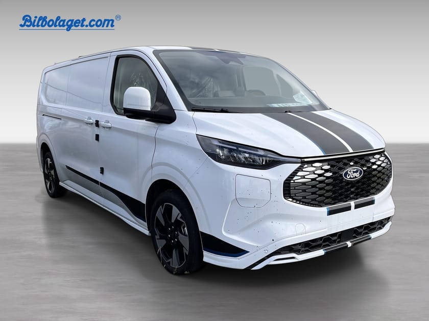 Bild 3 av Ford E-Transit Custom 340 AWD E-Custom Skåp El 160kW Sport 340L