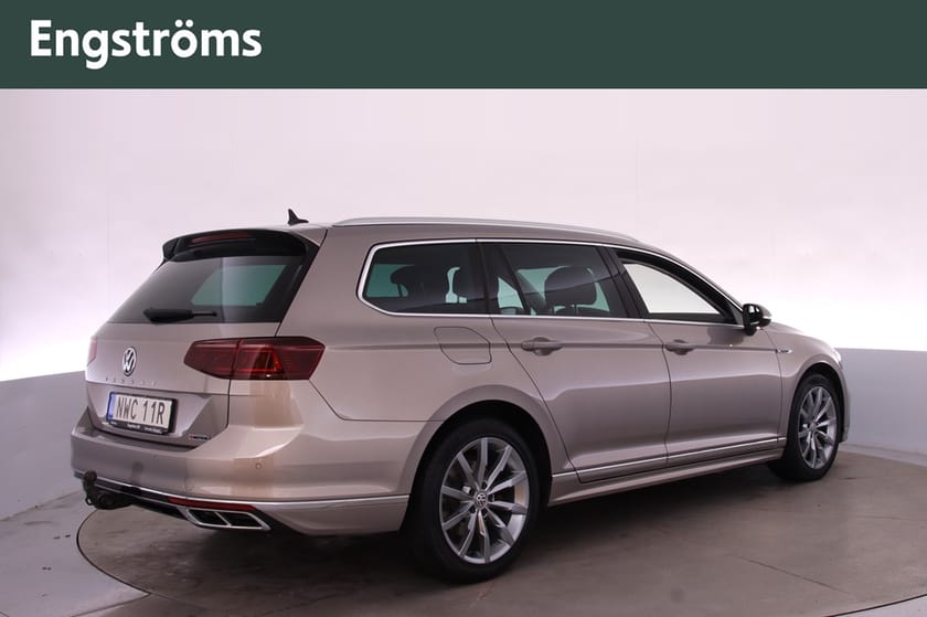 Bild 3 av Volkswagen Passat Sportscombi GT TDI 190 HK 4M DSG R-Line