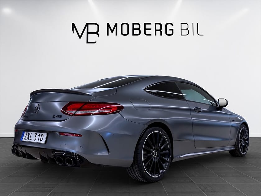 Bild 5 av Mercedes-Benz AMG C 43 4MATIC Coupé C43 4M 390hk HUD 360 Bur