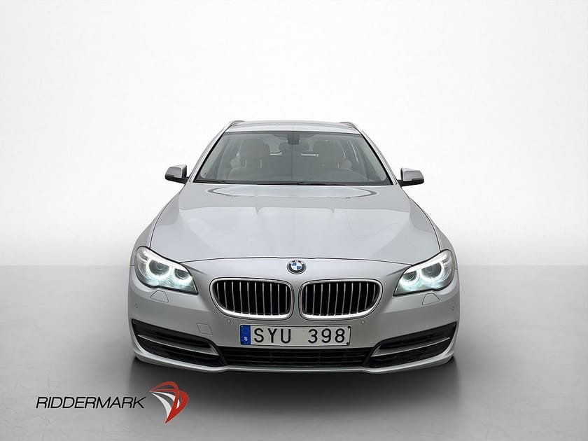 Bild 2 av BMW 520d Touring 184hk P-Sensorer Bluetooth Farth 0.49l/Mil