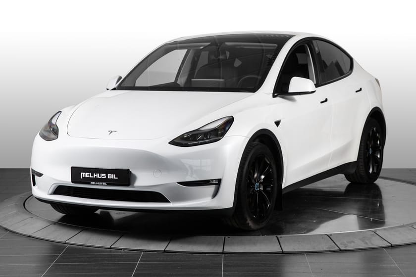 Bilde 3 av Tesla Model Y Long Range AWD LR | Berlin | Krok | Én eier! | S+V hjul