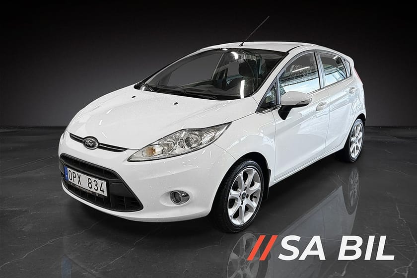 Bild 2 av Ford Fiesta 5-dörrar 1.25 Titanium Euro 5