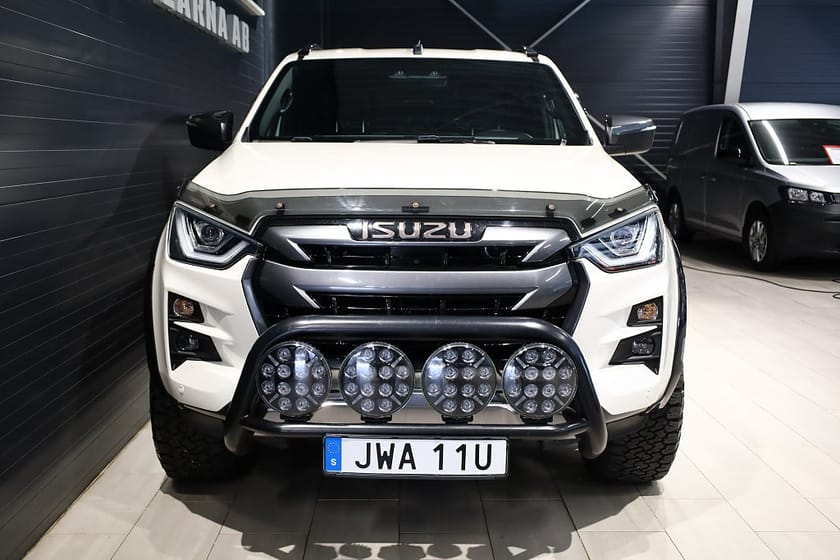 Bild 2 av Isuzu D-Max Space Cab XRX 1.9 CNG 4WD
