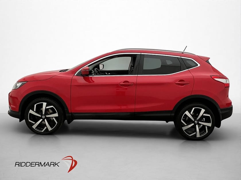 Bild 4 av Nissan Qashqai 1.2 DIG-T Tekna Panorama 360° M/K-Värmare