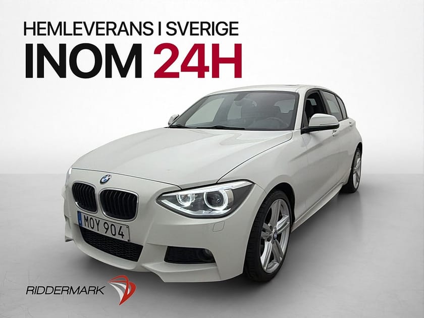 Bild 3 av BMW 116i 136hk M Sport Keyless Endast 0.56l/mil Sensorer