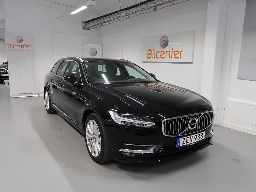 Bild 3 av Volvo V90 D3 Inscription V-Däck ingår Skinn-Elstol-Keyless-Pilot-