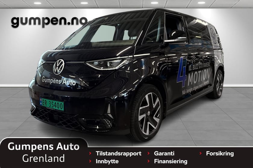 Bilde 1 av Volkswagen ID. Buzz LWB