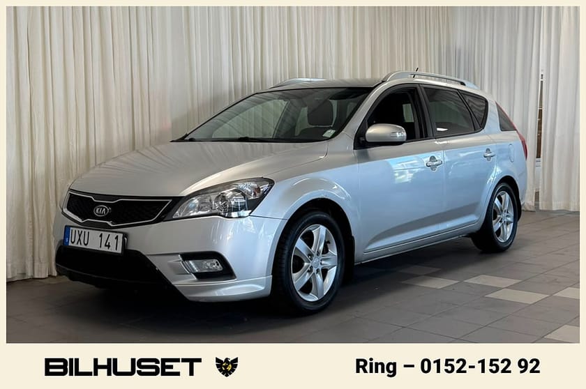 Bild 4 av Kia cee'd_sw 1.6 CRDi ECO Bluetooth Drag AUX K-VÄRM