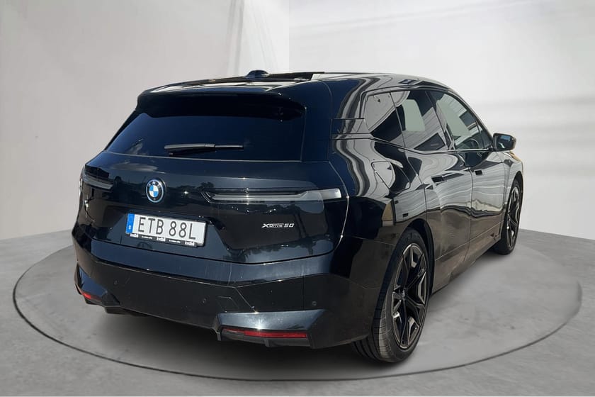 Bild 3 av BMW iX xDrive50 xDrive50, I20 (520hk) Sport Harman/Kardon 360
