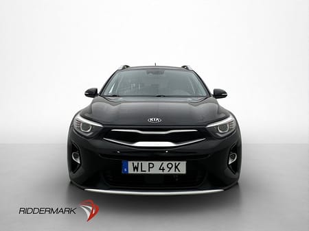 Kia Stonic 1.0 Advance Kamera Rattvärme Halvskinn CarPlay