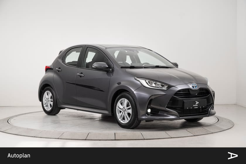 Bilde 1 av Toyota Yaris Hybrid 1,5 Active Tech ACC/Kamera/DAB/BT