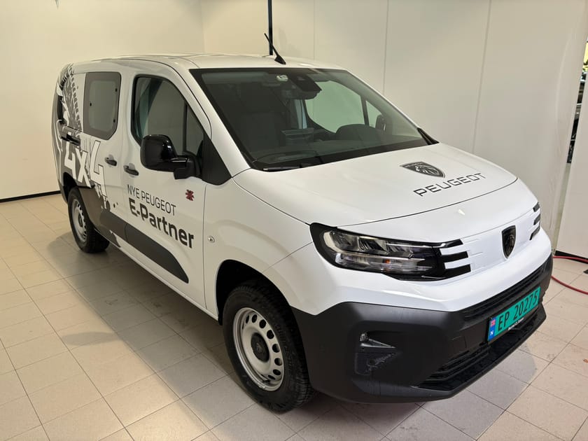 Bilde 2 av Peugeot Partner e-Partner L2 4x4, Hengerfeste