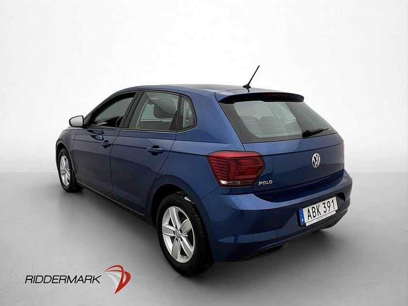 Bild 5 av Volkswagen Polo 1.0 TSI 95hk Bluetooth Låg-Skatt 0.46l/Mil