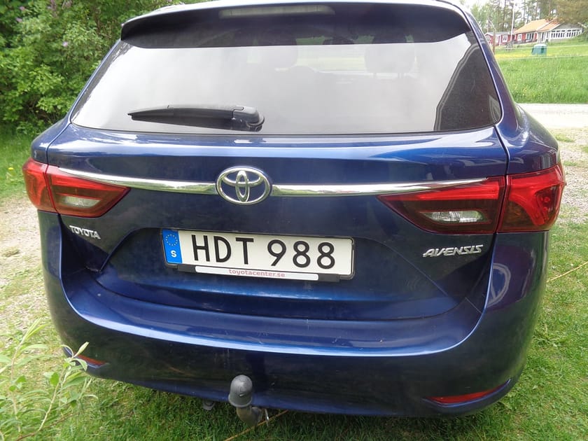 Bild 5 av Toyota Avensis Kombi 1.8 END. 12000 MIL/2ÄG/FULLSERV/BES O SKATTAD/INB