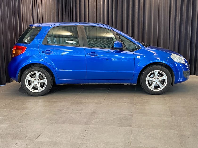 Bild 5 av Suzuki SX4 1.6 DOHC 16V VVT