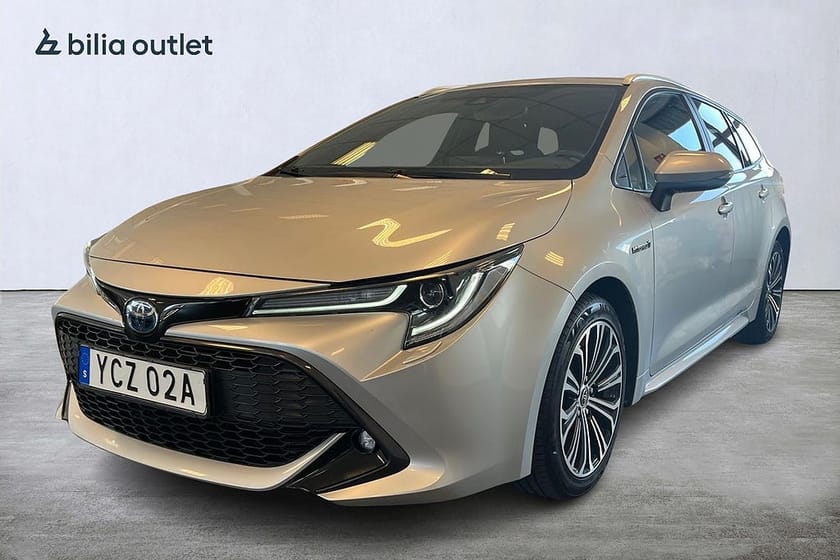 Bild 1 av Toyota Corolla Touring Sports Hybrid Style 122hk / Kamera Rattvärme