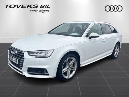 Audi A4 Avant 40 TDI quattro / Alpin / Matrix