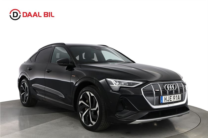 Bild 3 av Audi e-tron Sportback 55 quattro 408HK 95kWh S-LINE PANO B&O LUFTFJ