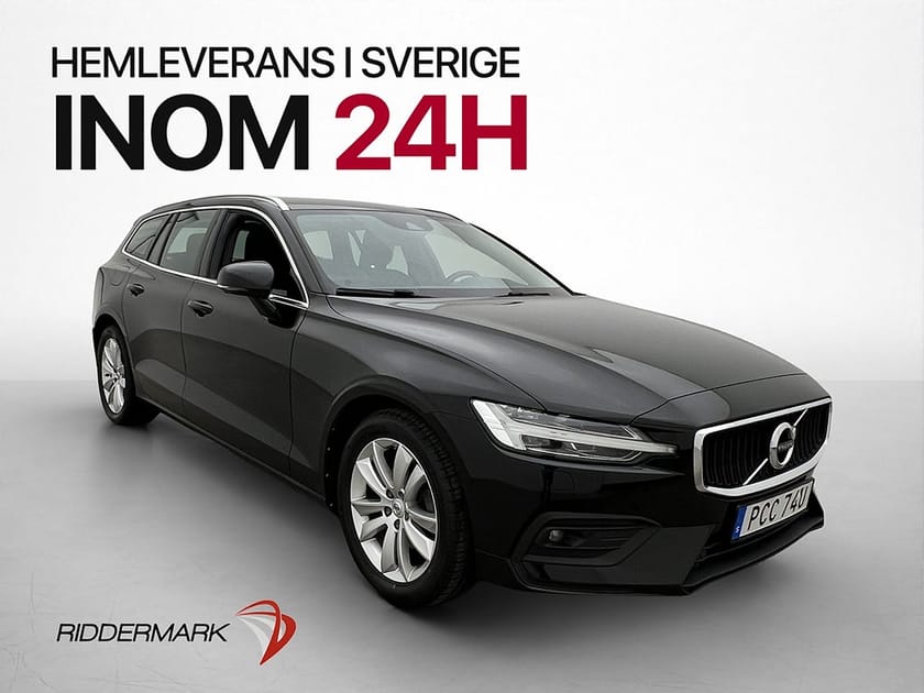 Bild 1 av Volvo V60 B4 Advanced VOC Kamera Navi CarPlay BLIS Keyless