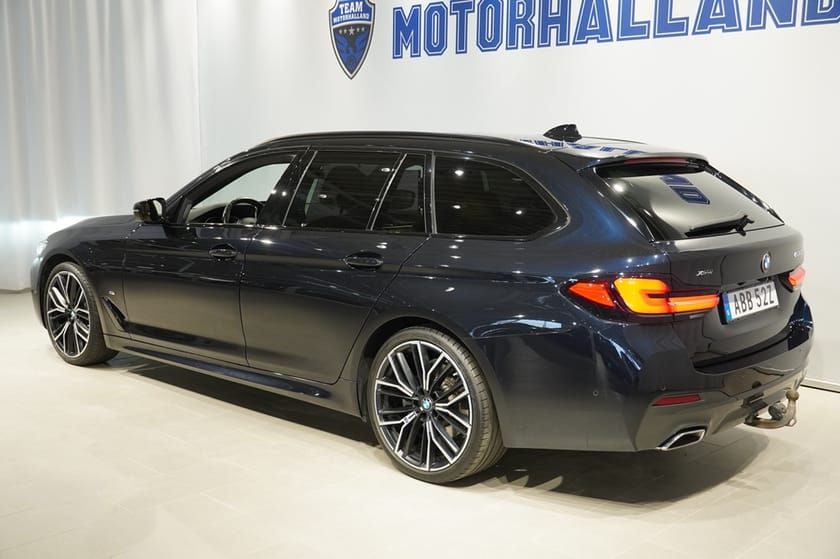 Bild 4 av BMW 520d xDrive Touring D M SPORT - LÄDER/PANO/DRAG MM!
