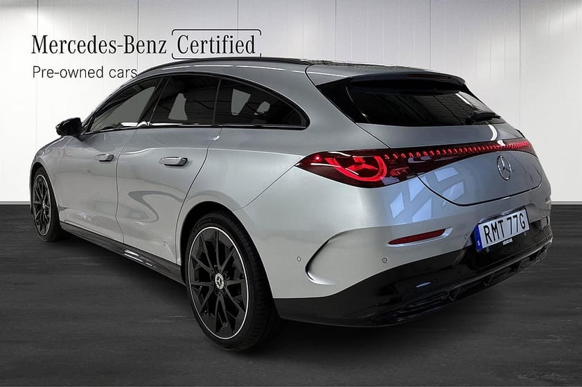 Bild 4 av Mercedes-Benz CLA 350 4MATIC Shooting Brake