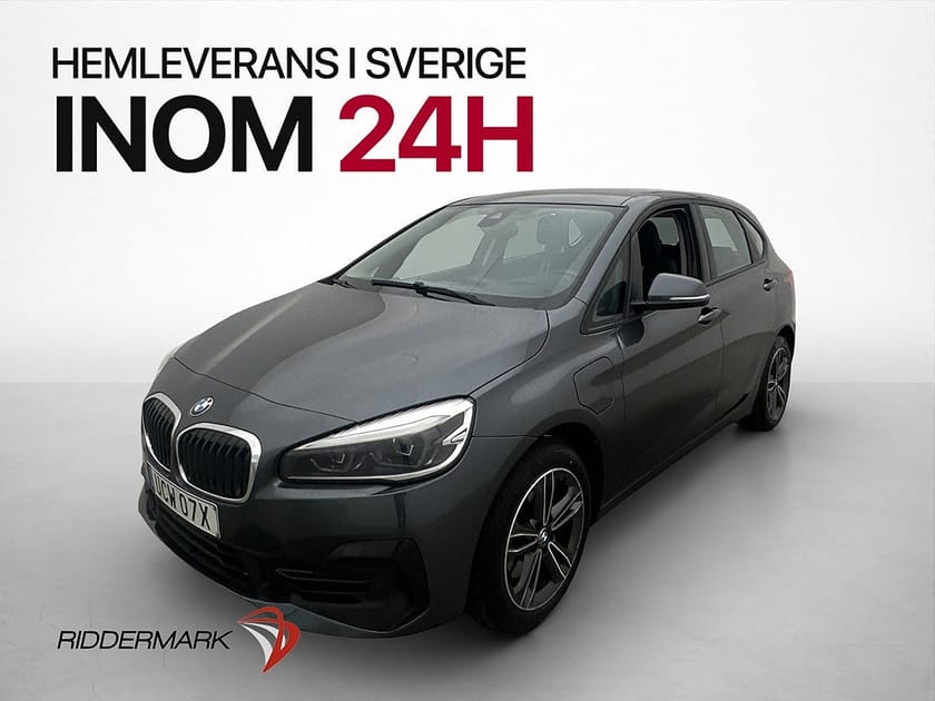 Bild 3 av BMW 225xe Active Tourer Sport line HUD Halvskinn Navi Ambient P-Sensorer