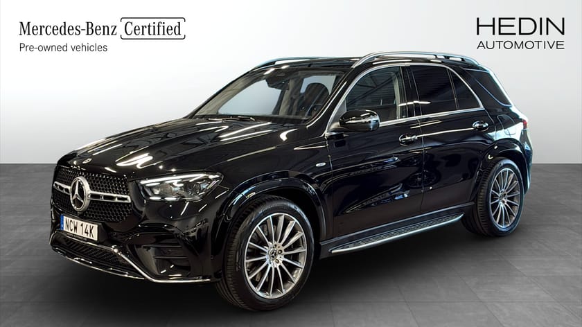 Bild 1 av Mercedes-Benz GLE 350 de 4MATIC 350DE AMG Line Pano Burmester Värmare