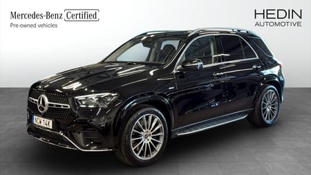 Mercedes-Benz GLE 350 de 4MATIC 350DE AMG Line Pano Burmester Värmare