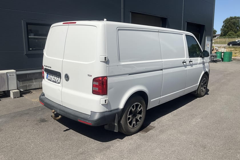 Bild 5 av Volkswagen Transporter T6 2.0 TDI BMT Skåp (150hk)