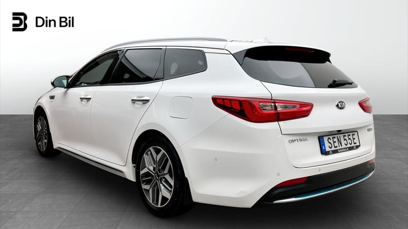Bild 3 av Kia Optima Sport Wagon Plug-in Hybrid