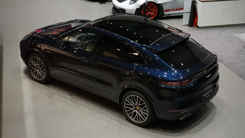 Bild 4 av Porsche Cayenne Coupé E-Hybrid