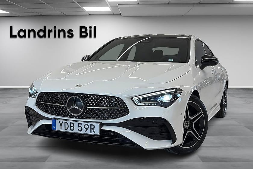 Bild 1 av Mercedes-Benz CLA 200 200,AMG Line premium plus,Burmester,panorama,MOMS