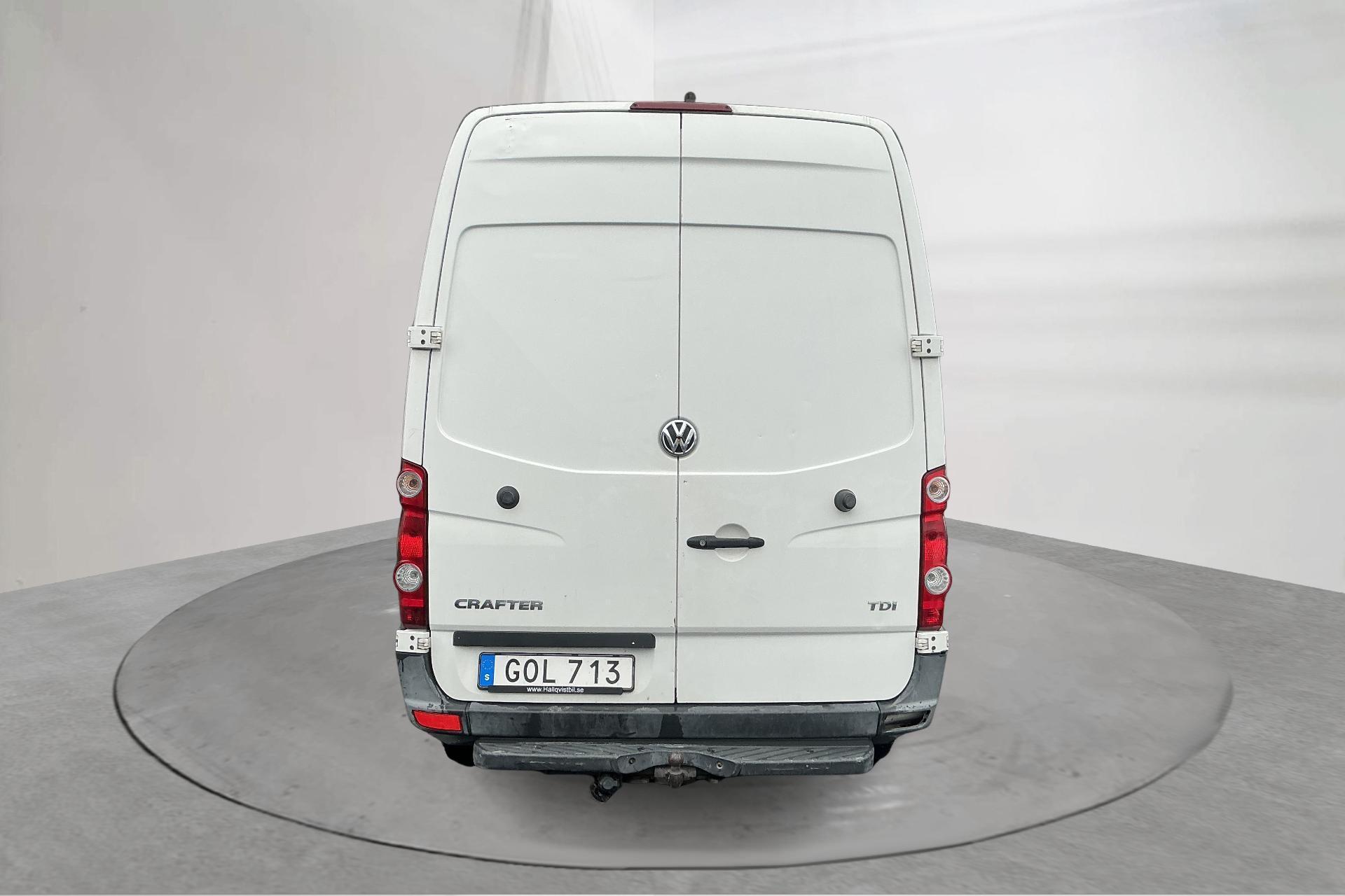 Volkswagen Crafter 2.0 TDI 2015, bild 6/10