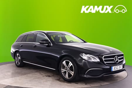 Mercedes-Benz E 200 T d Avantgarde B-Kam Drag GPS Ambient